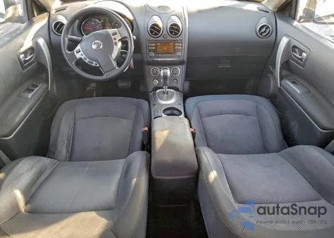 2014 Nissan Rogue Select S from USA, damaged, VIN JN8AS5MT9EW612593